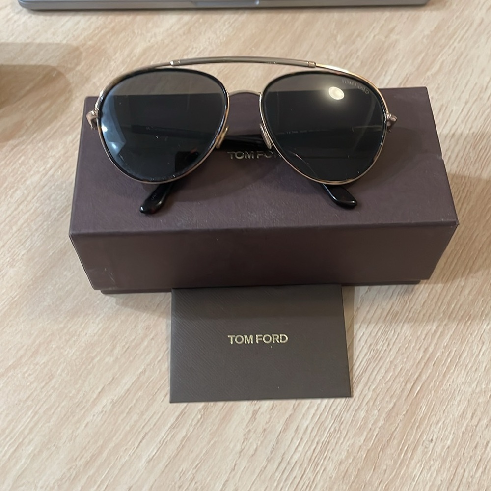 Tom Ford Curtis 59MM Aviators